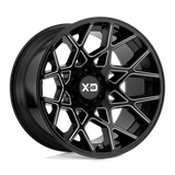 XD831 20X10 6X5.5 G-BLK MILL -24MM
