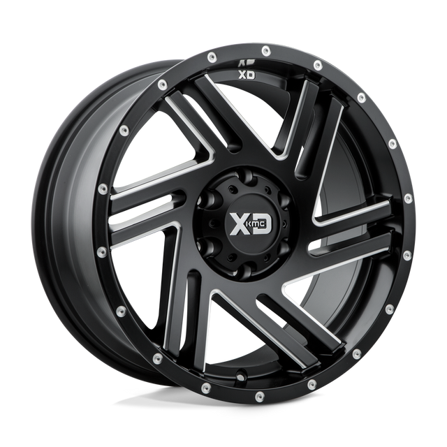XD835 18X9 6X4.5 S-BLK MILL 18MM