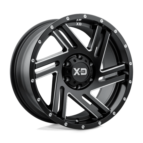 XD835 18X9 6X4.5 S-BLK MILL 18MM