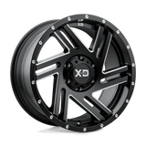 XD835 18X9 6X4.5 S-BLK MILL 18MM
