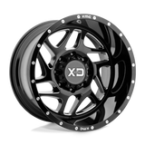 XD836 20X9 6X135 G-BLK MILL 0MM