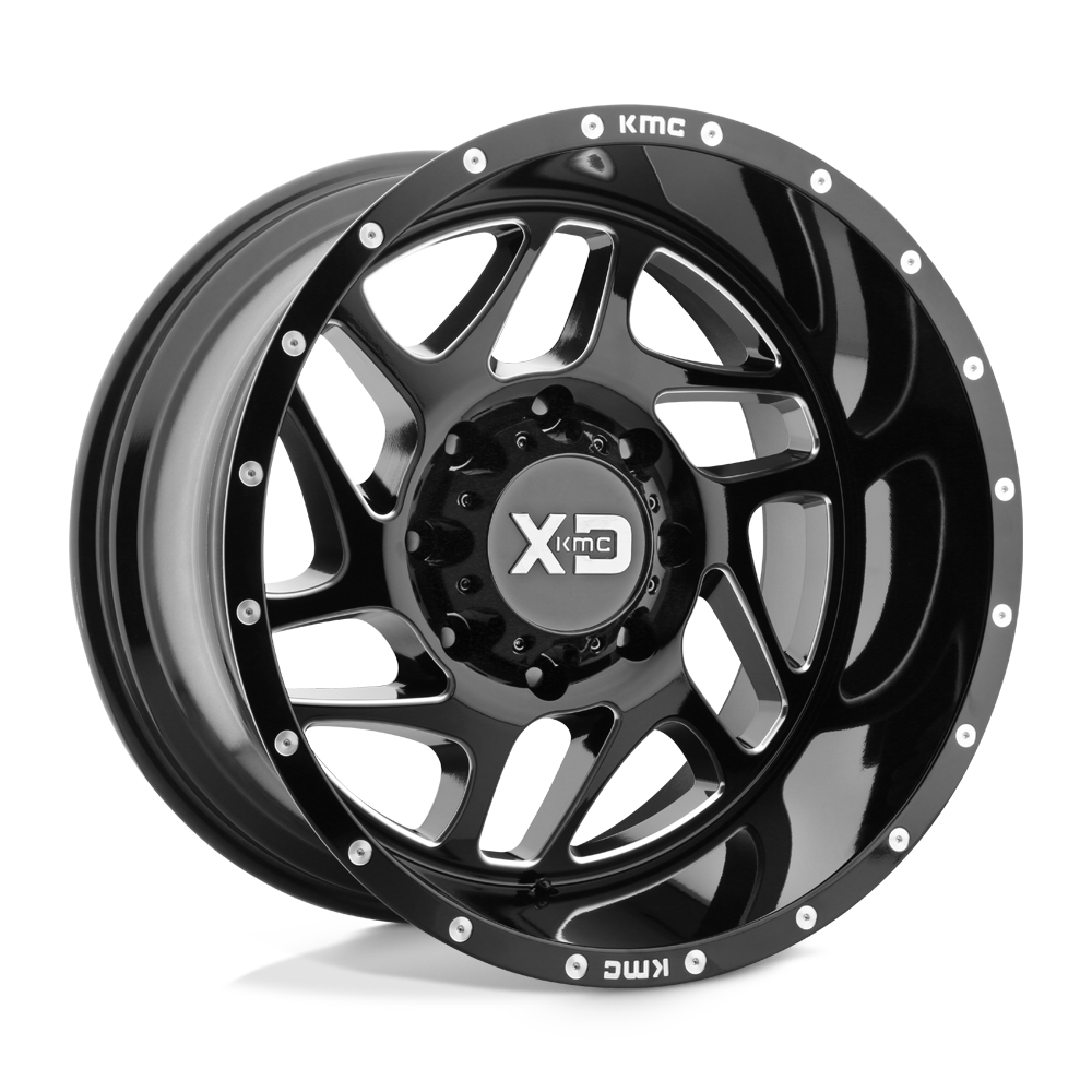 XD836 20X9 6X135 G-BLK MILL 18MM