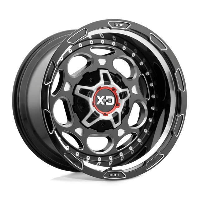 XD837 20X12 6X135/5.5 G-BLK MILL -44MM