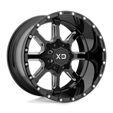 XD838 20X9 8X170 G-BLK MILL 0MM
