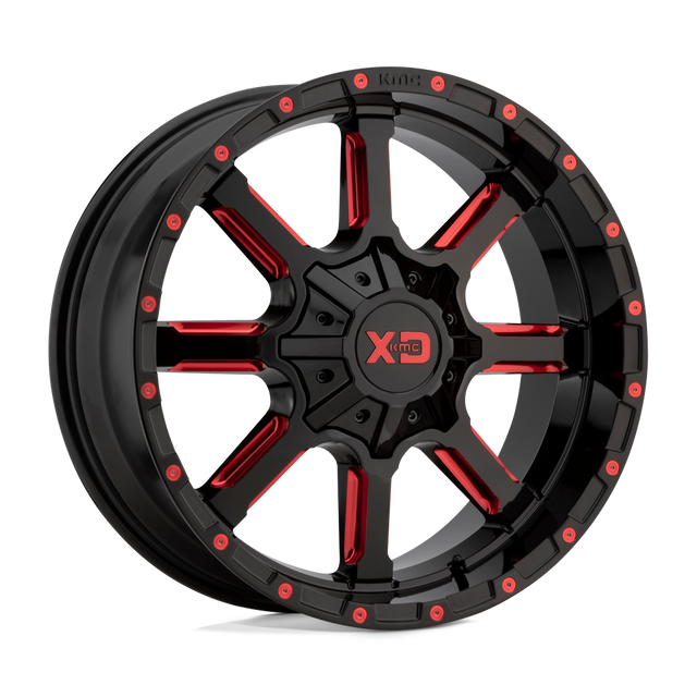 XD838 20X10 8X170 G-BLK MILL RTCC -18MM