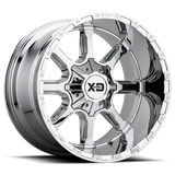 XD838 20X9 8X6.5 CHROME 0MM