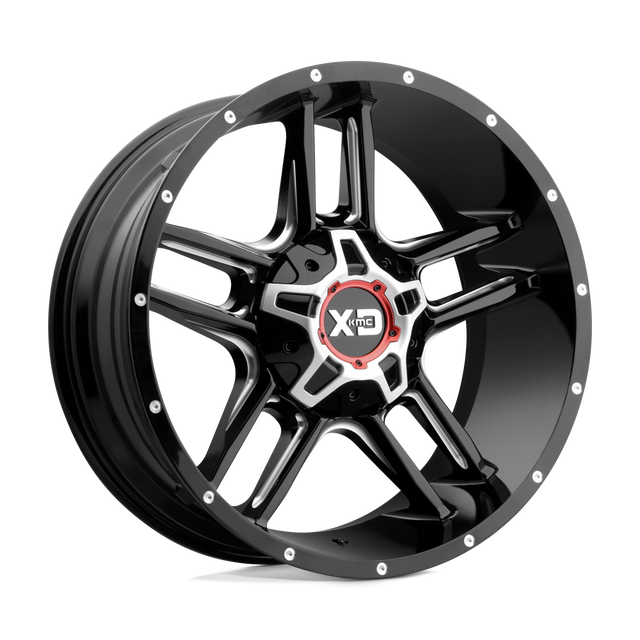XD839 20X9 6X135/5.5 G-BLK MILL 18MM