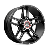 XD839 20X9 6X135/5.5 G-BLK MILL 0MM