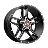 XD839 20X9 6X135/5.5 G-BLK MILL 18MM