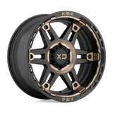 XD840 20X9 6X5.5 S-BLK DTCC 18MM