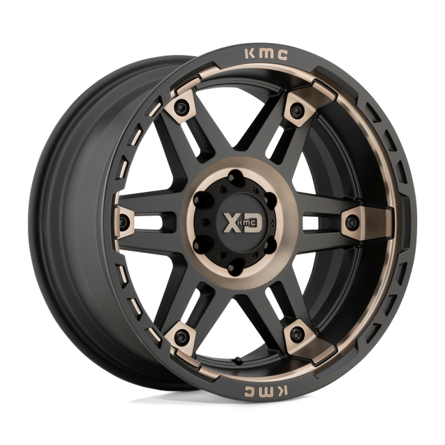 XD840 20X9 6X5.5 S-BLK DTCC 18MM