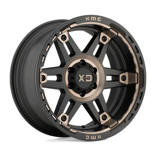 XD840 20X9 6X5.5 S-BLK DTCC 18MM