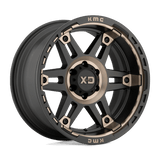XD840 20X9 6X5.5 S-BLK DTCC 18MM