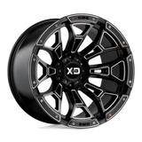 XD841 20X10 8X6.5 G-BLK MILL -18MM