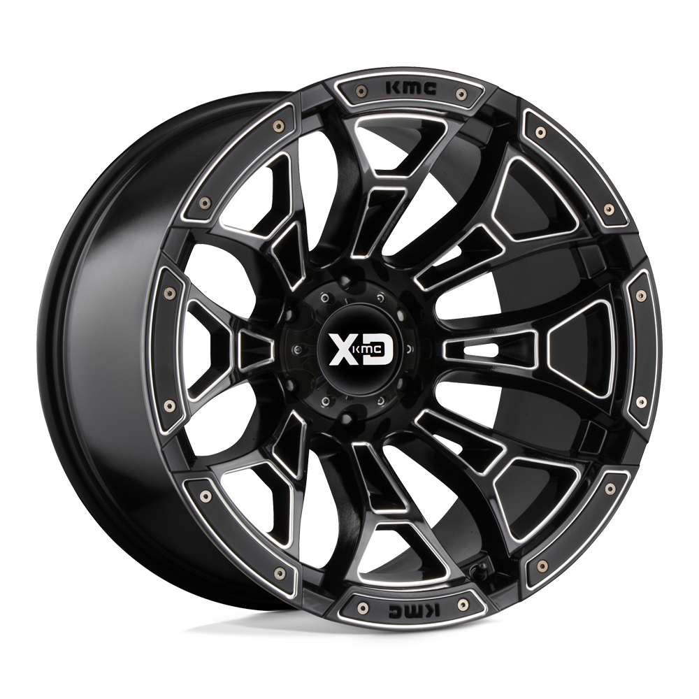 XD841 20X10 6X5.5 G-BLK MILL -18MM