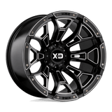 XD841 18X9 6X135 G-BLK MILL 0MM