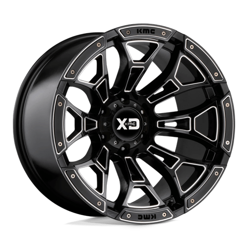 XD841 20X12 8X6.5 G-BLK MILL -44MM