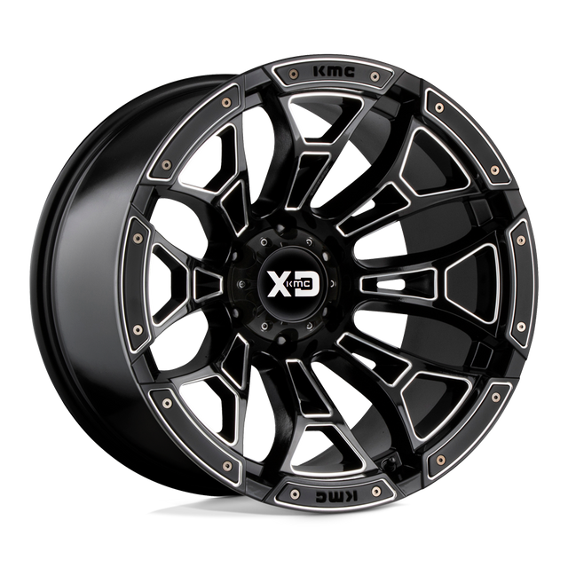XD841 18X9 6X135 G-BLK MILL 0MM