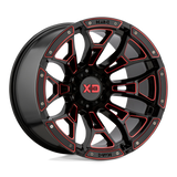 XD841 20X10 8X6.5 G-BLK MILL RTCC -18MM