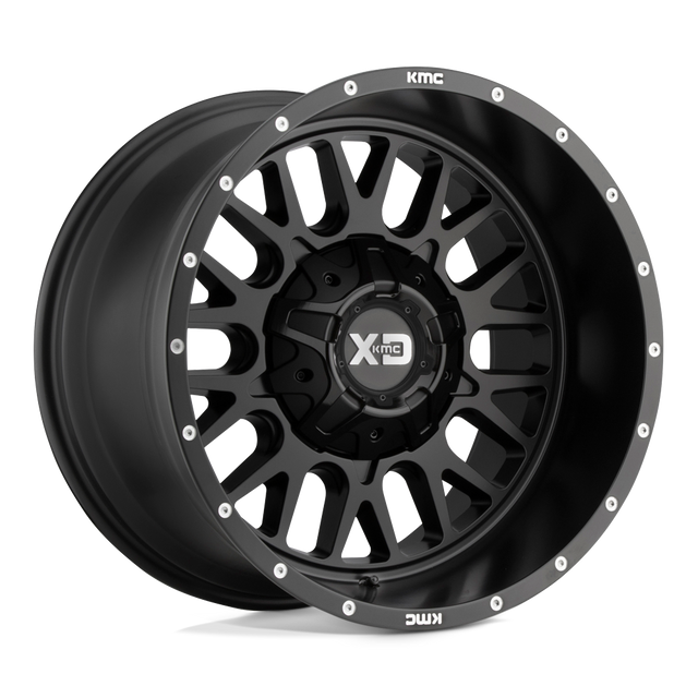 XD842 20X9 6X135/5.5 S-BLK 18MM