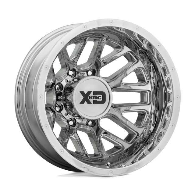 XD843 DRW 17X6.5 8X210 -155 CHROME (DR)