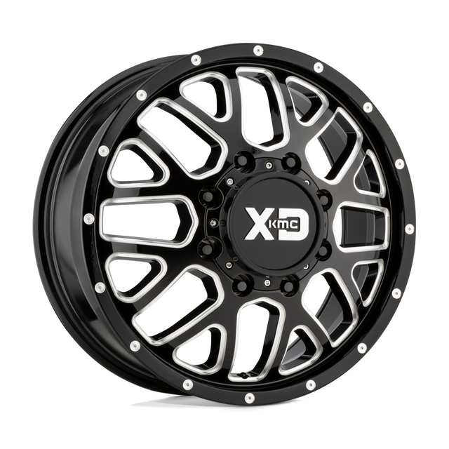 XD843 DRW 20X8.25 8X210 +127 GBLK-MIL DF