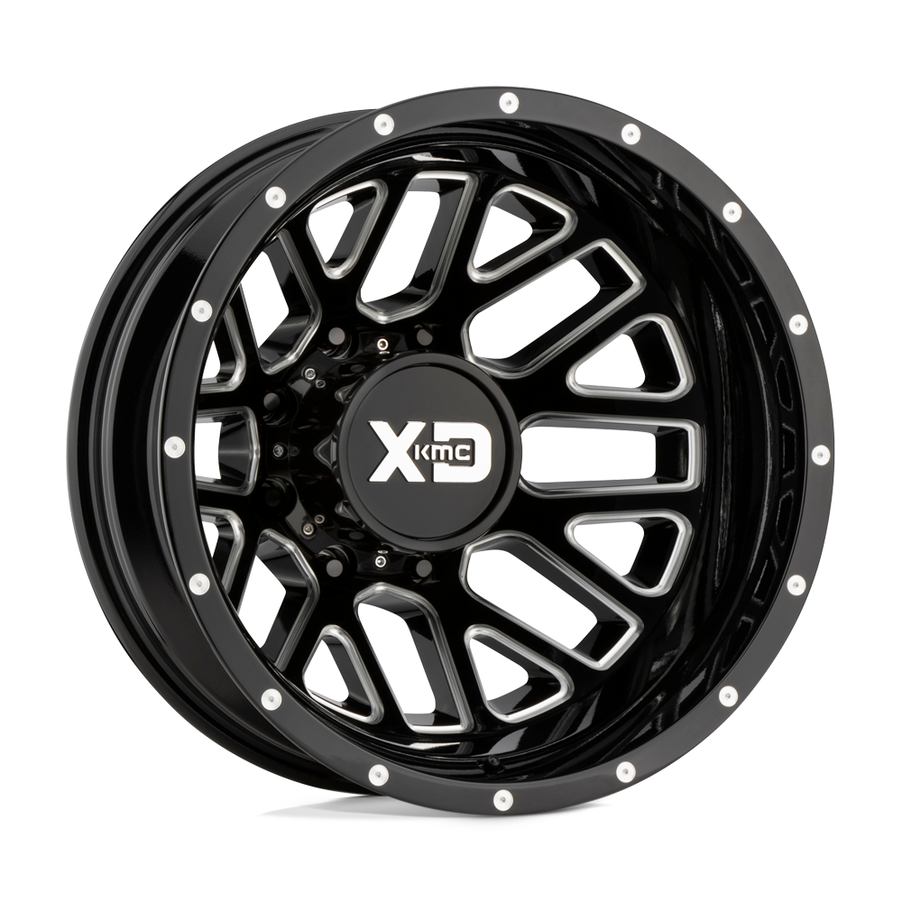 XD843 DRW 17X6.5 8X210 -155 GBLK-MILL DR