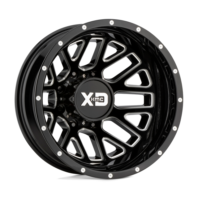 XD843 DRW 17X6.5 8X210 -155 GBLK-MILL DR