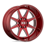 XD844 20X10 6X135 RTCC BRUSHED MILL -18