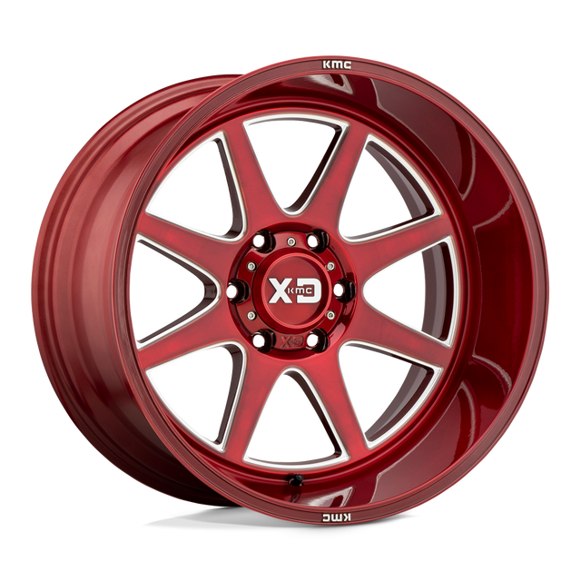 XD844 20X10 6X135 RTCC BRUSHED MILL -18