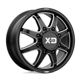 PIKE DRW 20X8.25 8X210 +105 GBLK-MILL DF
