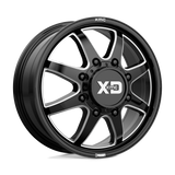 PIKE DRW 22X8.25 8X6.5 +105 GBLK-MILL DF