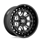 OUTLANDER 20X10 6X135 87 G-BLK-MILL -18