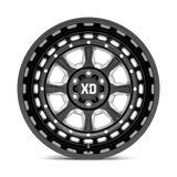 OUTLANDER 20X10 6X135 87 G-BLK-MILL -18