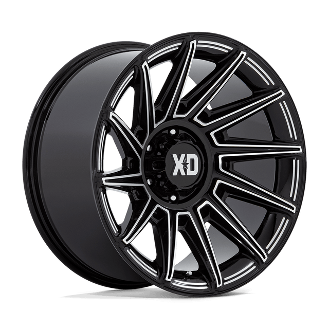 SPECTER 20X10 8X170 125 G-BLK MILL -18