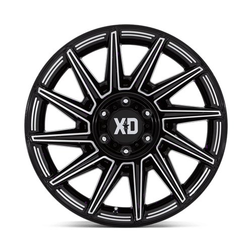 SPECTER 20X10 6X5.5 106 G-BLK MILL -18