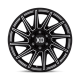 SPECTER 20X10 8X6.5 125 G-BLK MILL -18