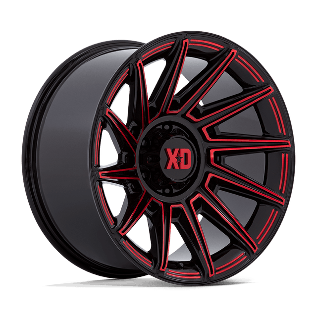 SPECTER 20X10 6X5.5 106 G-BLK RTCC -18