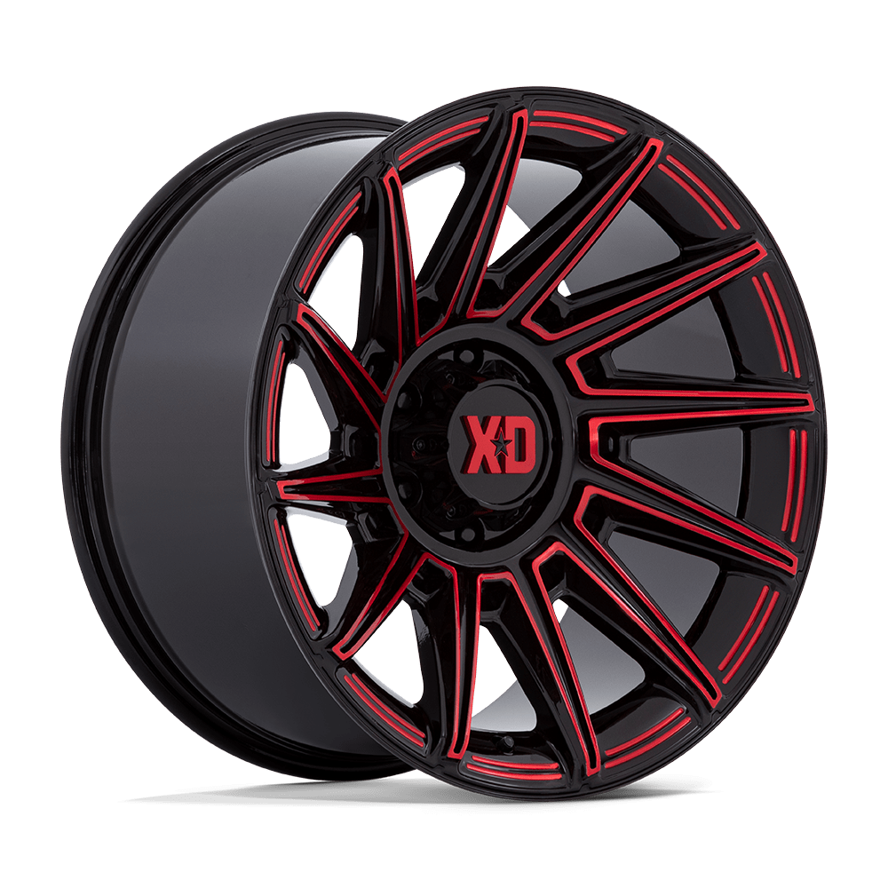 SPECTER 20X10 8X180 124 G-BLK RTCC -18