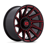 SPECTER 20X10 8X180 124 G-BLK RTCC -18