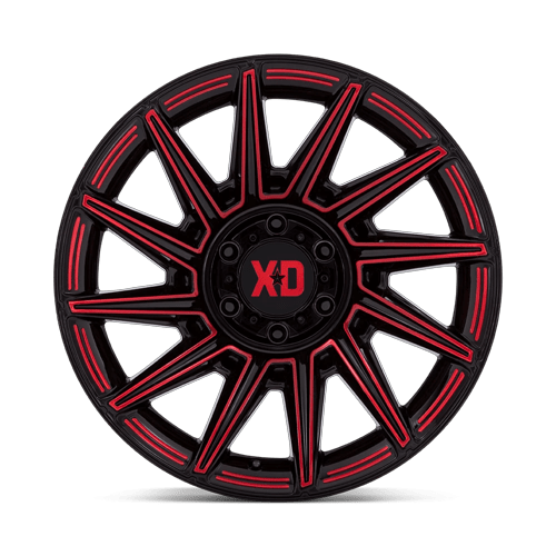 SPECTER 20X10 8X180 124 G-BLK RTCC -18