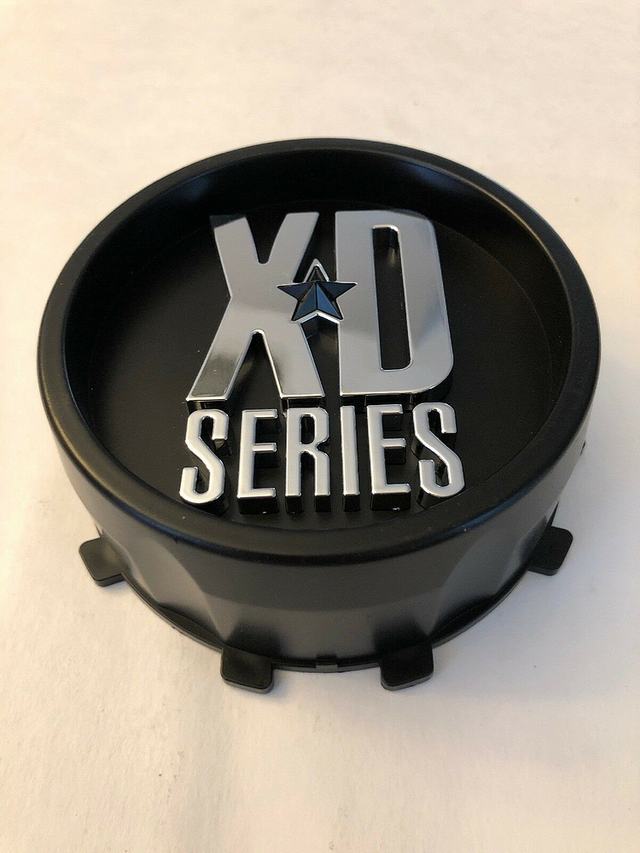 XDS LARGE 5 LUG ABS CTR-PC S-BLK SHORT