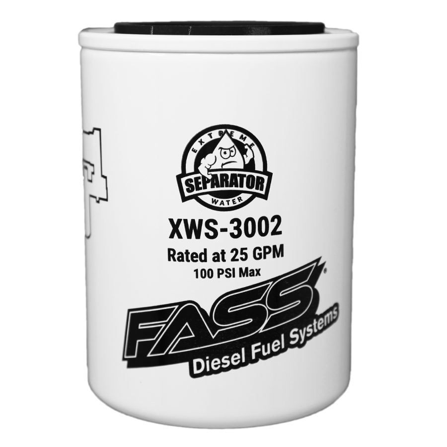 FASS Fuel Systems Extreme Water Separator Filter (XWS3002)