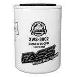 FASS Fuel Systems Extreme Water Separator Filter (XWS3002)