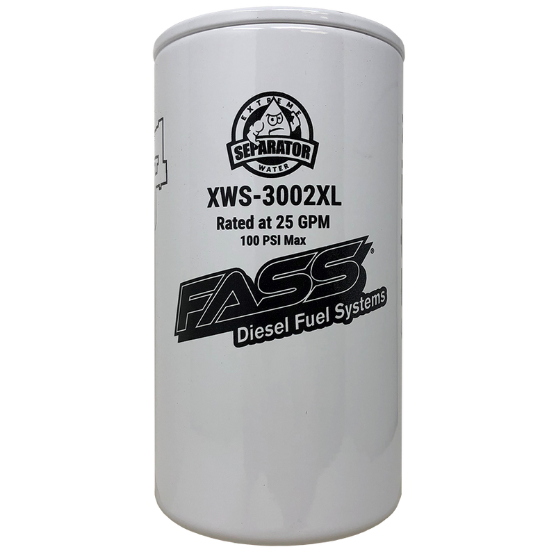 FASS XWS-3002XL Extended Length Extreme Water Separator