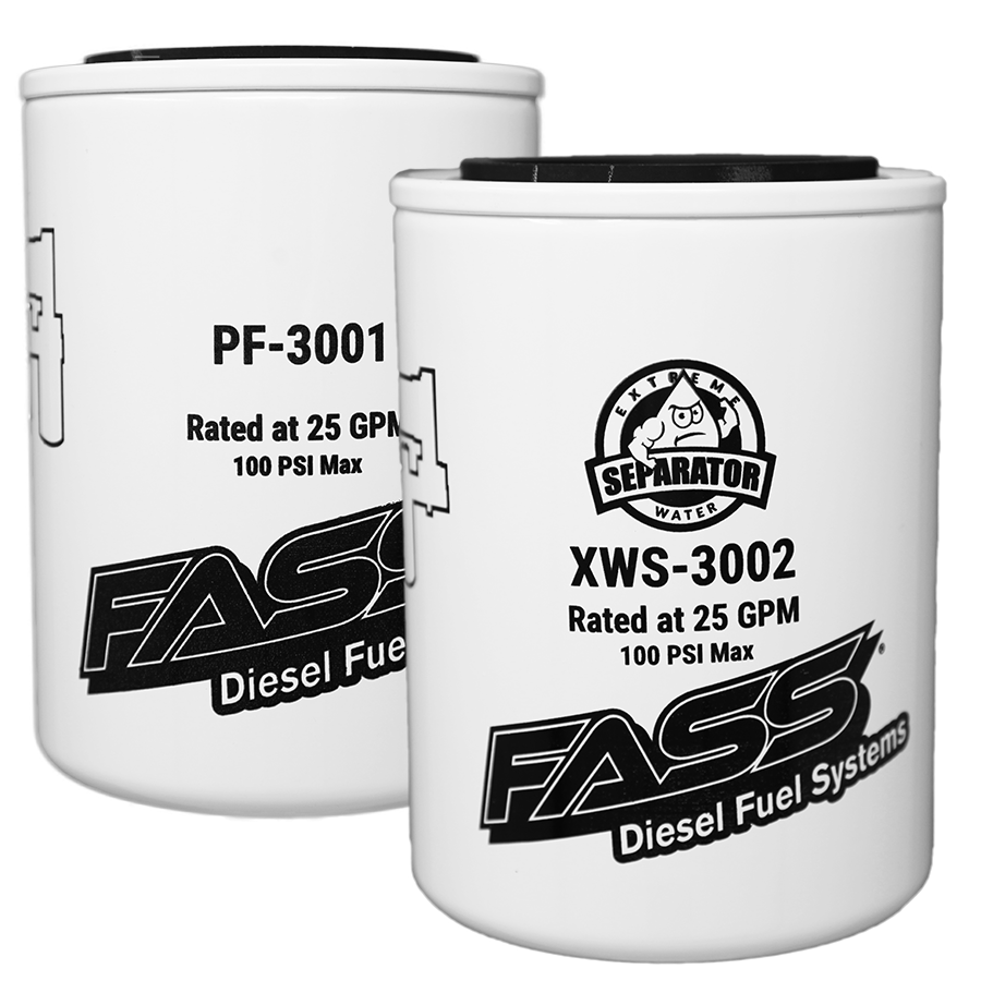 FASS Fuel Systems Extreme Water Separator Filter (XWS3002)