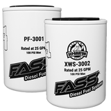 FASS Fuel Systems Extreme Water Separator Filter (XWS3002)