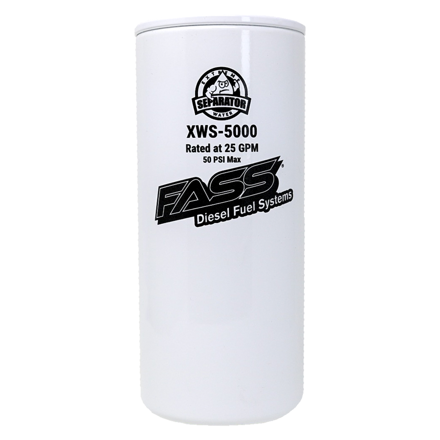 FASS Fuel Systems 1-12" TRANSFER TANK FILTER (XWS5000)