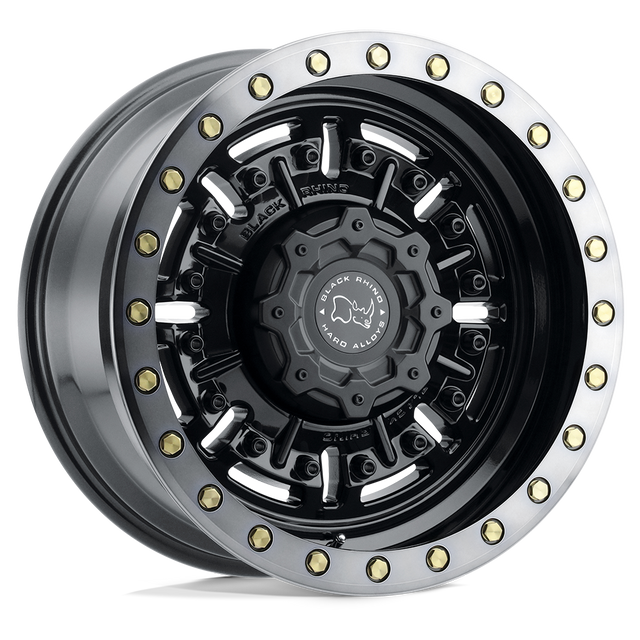 BR ABRAMS 18X9.5 6X114 +12 76 G-BLK DDT