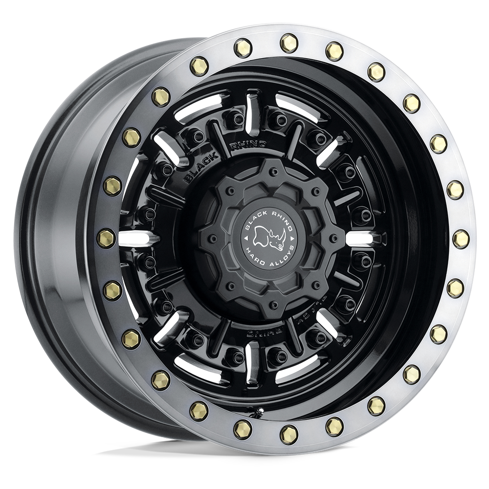 BR ABRAMS 17X8.5 6X120 +0 67 G-BLK DDT